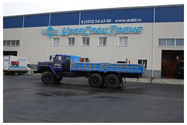 Бортовой УСТ 54532 Урал 4320-1912-60Е5