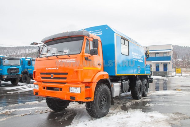 Камаз АРОК УСТ-5453 43118-50 с КМУ ИМ-95