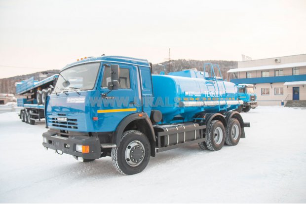 Автоцистерна Камаз АЦВ-10