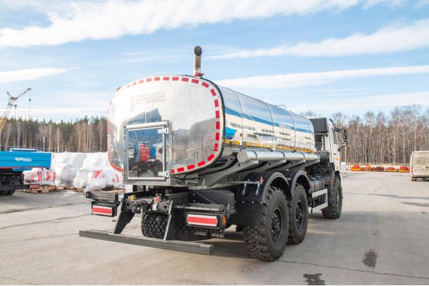 АЦПТ-10 УСТ-5453 Камаз 43118-50