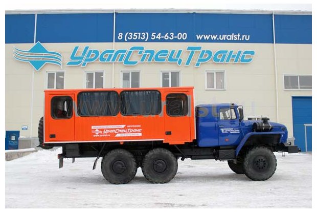 Автобус вахтовый 20+1 УСТ 54535 Урал 4320-1151-61 сп.м.