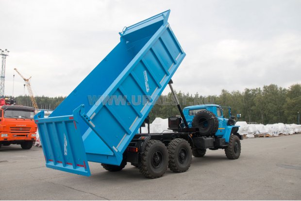 Автомобиль-самосвал Урал 4320-60Е5 УСТ-5453