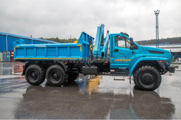 Самосвал Урал NEXT 4320-72E5 с КМУ ИМ-150 