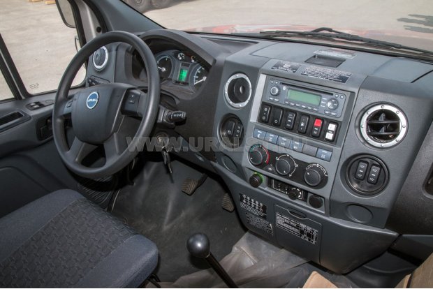 Самосвал АС 10-11 трехстор. УСТ 5453 Урал 5557-74 NEXT