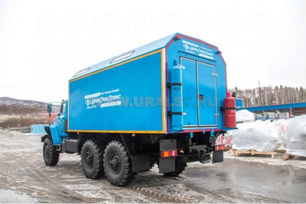 ПАРМ-01Т с токарн. станком УСТ 5453 Урал 4320Е5