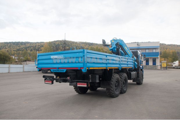 Бортовой с КМУ ИМ-240 УСТ 5453 Камаз 43118