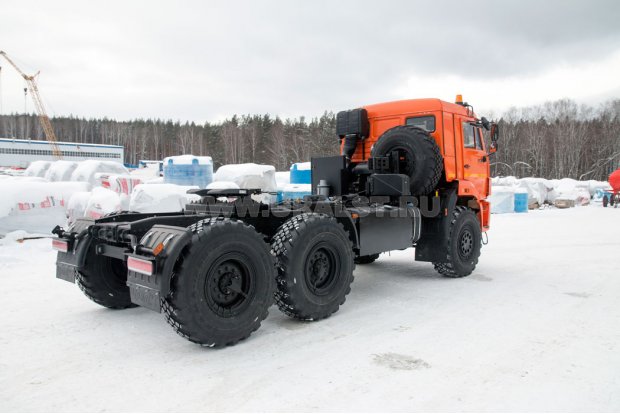 Седельный тягач УСТ 5453 Камаз 43118, ZF, сп.м., доработка под ДОПОГ