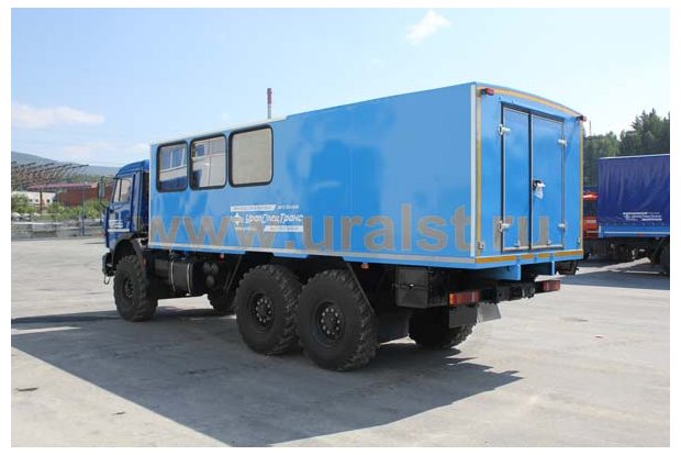ГПА УСТ 5453 (12+2) закр. Камаз 5350-66(D5)
