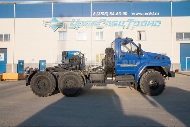 Седельный тягач УСТ 5453 Урал 44202-5311-74 NEXT