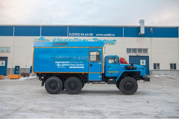 ГПА 6+2 закр. УСТ 5453 Урал 4320-1151-61