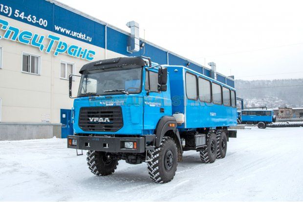 ГПА Урал 3255-79Е5