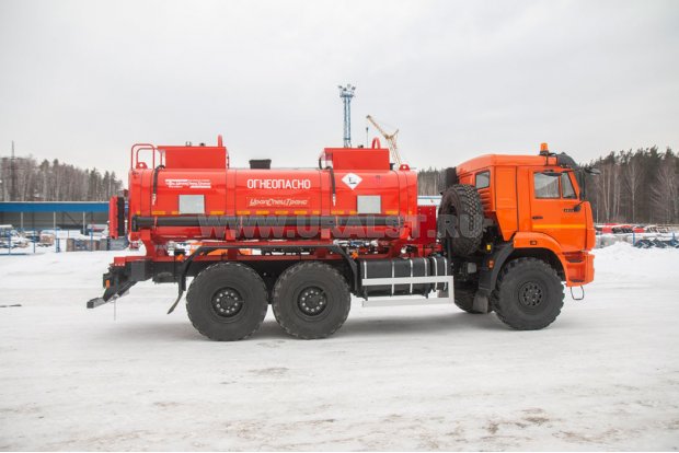 АТЗ-11-2 УСТ 5453 Камаз 43118-50