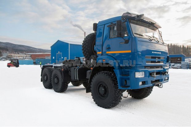 Седельный тягач Камаз 65221-6020-53 сп. м.