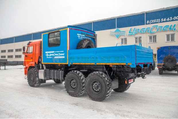  ГПА 6+2 откр. УСТ 5453 Камаз 43118, сп.м 