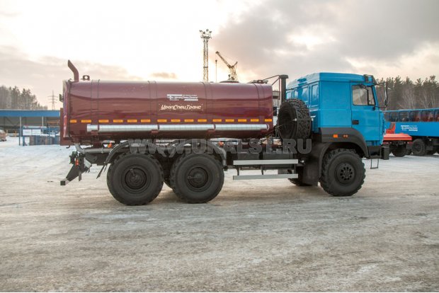 АЦПТ-10Н УСТ 5453 Урал 5557-80Е5 сп.м. насос