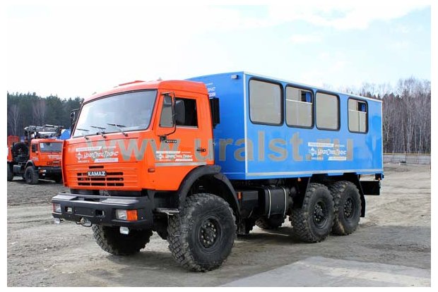 ГПА УСТ 54535 (14+2) Камаз 5350-66(D5)