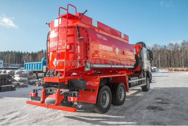 АТЗ 16-2 Mercedes-Benz Actros 3346