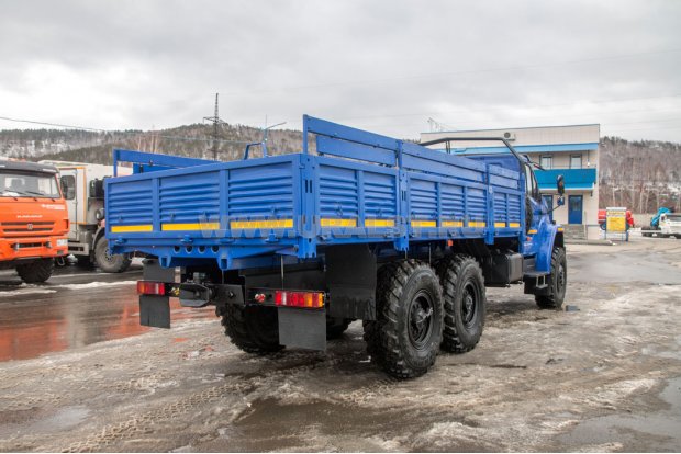 Бортовой Урал NEXT 4320-5911-72