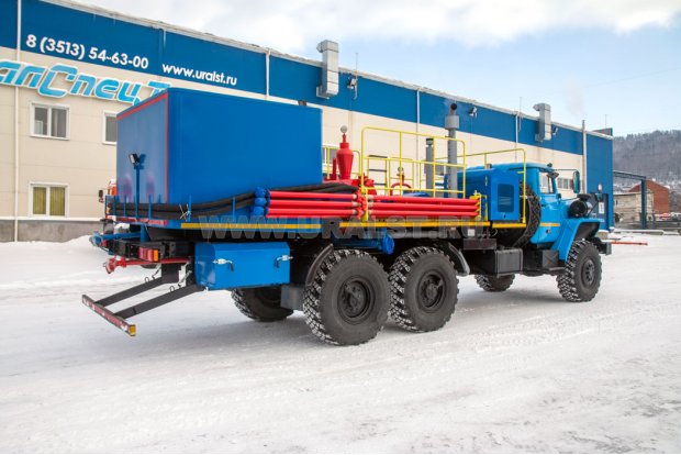 АЦ-32 Урал 4320Е5
