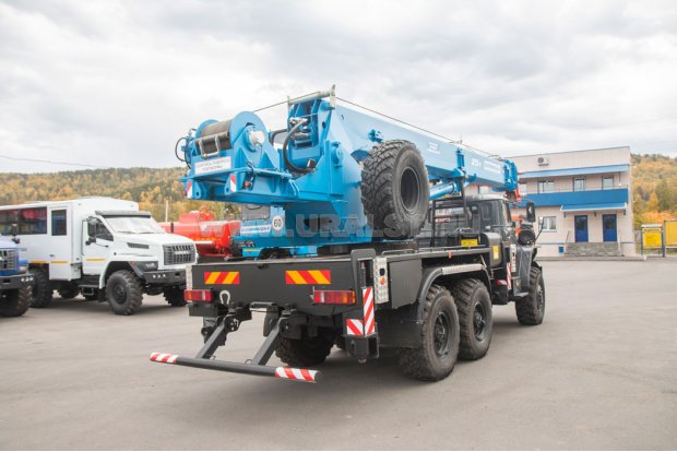 Автокран КС-55713-3К-3 "Клинцы" Урал