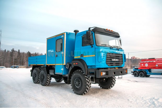 ГПА 6+2 откр. УСТ 5453 Урал 4320-4151-79 бескап.