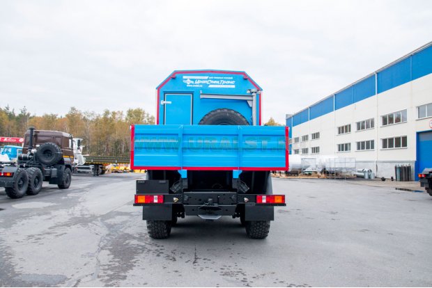ГПА 6+2 откр. УСТ 5453 Урал 4320-1151-61