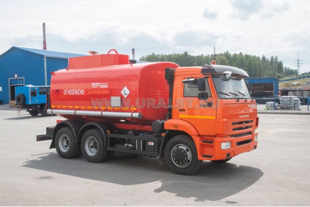 АЦ-17 УСТ 5453 Камаз 65115-50