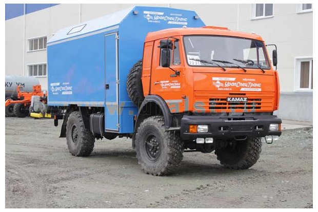 ГПА 6+2 УСТ 5453 Камаз 43502
