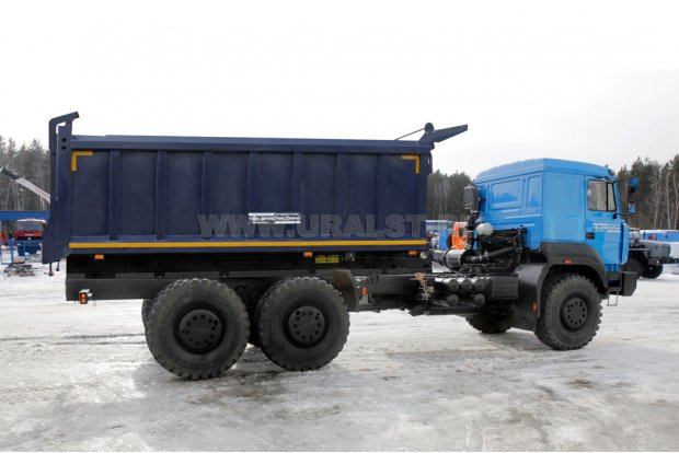 Самосвал АС 20-16 УСТ 5453 Урал 63701К-1951Е5