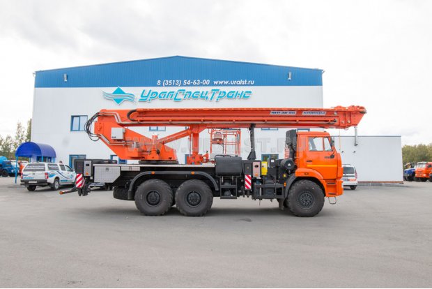 Автогидроподъемник АГП-36-5К КАМАЗ 43118-50