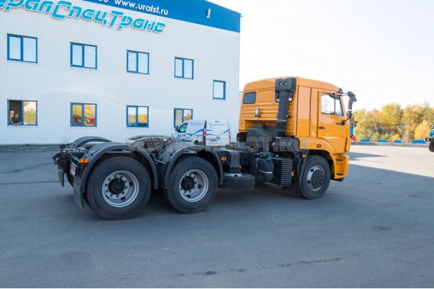 Седельный тягач Камаз 65116-7010-48(А5)