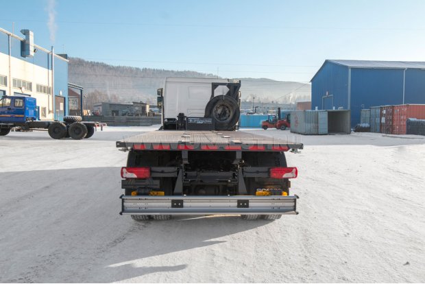 Контейнеровоз УСТ 5453SJ SCANIA 8х4