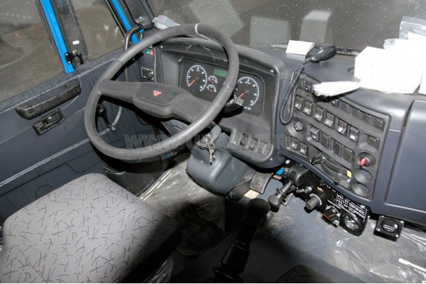 ГПА 6+2 откр. с КМУ ИМ-25 УСТ 5453 Камаз 5350-66(D5)
