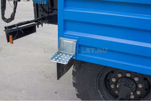 ГПА 6+2 откр. с КМУ ИМ-55 УСТ 5453 Камаз 5350-66(D5)