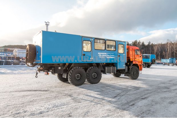 ГПА УСТ 5453 (20+2) закр. Камаз 43118-50