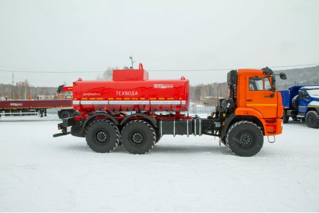 Автоцистерна АЦВ-10Н УСТ 5453 КАМАЗ 43118-50
