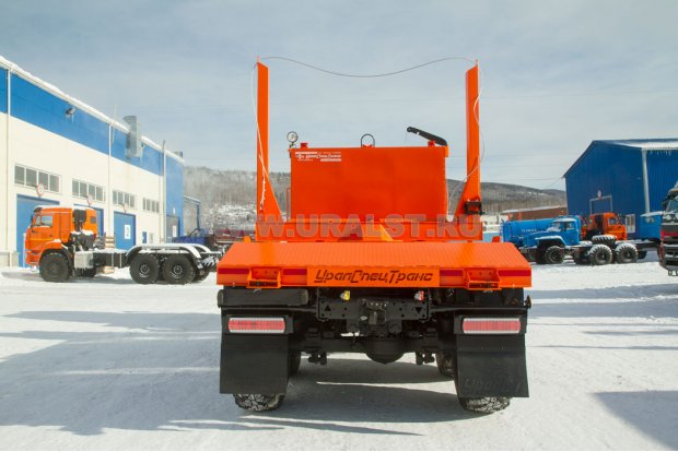 Лесовоз УСТ 5453 Камаз 43118 