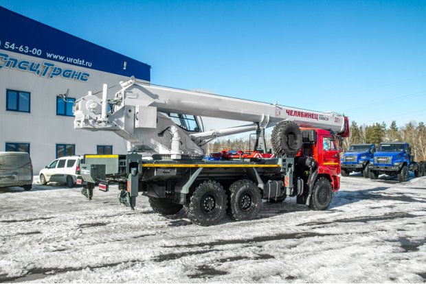 Автокран КС 55733-32-33 "Челябинец" КАМАЗ 43118-50
