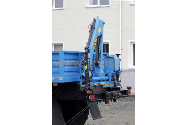ГПА с КМУ ИМ-20 УСТ 5453 Камаз 5350-66(D5)