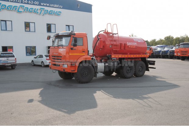 Вакуумная машина МВ-10 КО УСТ 5453 Камаз 43118