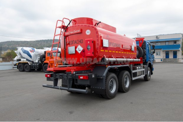 Автотопливозаправщик  АТЗ-15-2 SCANIA CP 380 B6x6HZ
