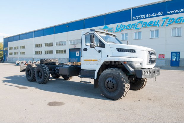 Шасси Урал 4320-6952-72Е5И06М33 NEXT