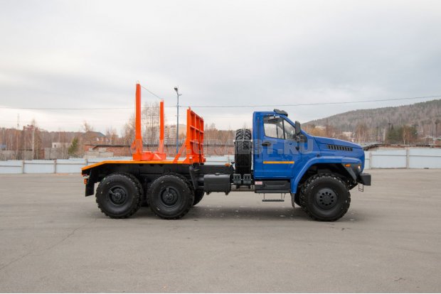 Лесовоз с местом под КМУ УСТ 5453 Урал NEXT 5557-6151-72