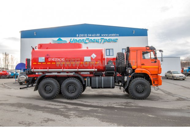 Автотопливозаправщик АТЗ-16-2 УСТ 5453 Камаз 65224-53