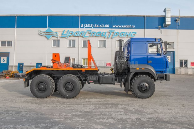 ТПВ УСТ 5453 Урал 5557-4551-80 бескап. сп.м.
