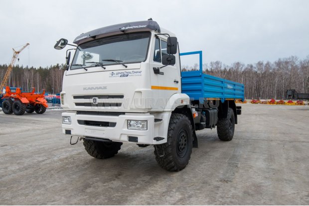 Бортовой Камаз 43502-66(D5)