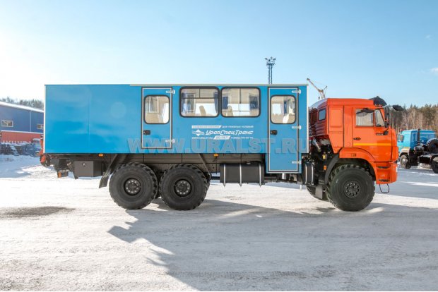 ГПА УСТ 5453 (16+2) закр. Камаз 43118-50