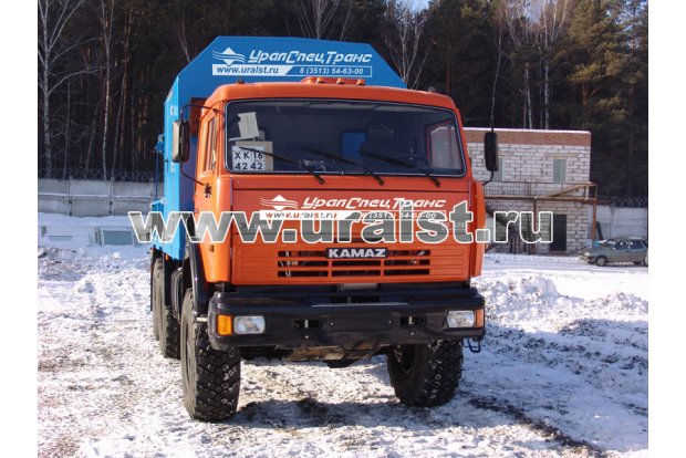 ТБМ с КМУ ИМ-95 УСТ 5453 Камаз 43118