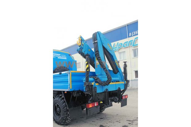 ТБМ с КМУ ИМ-150 УСТ 5453 Урал 4320-1951-60