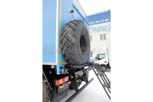 ТБМ УСТ 5453 Урал 4320-1151-61